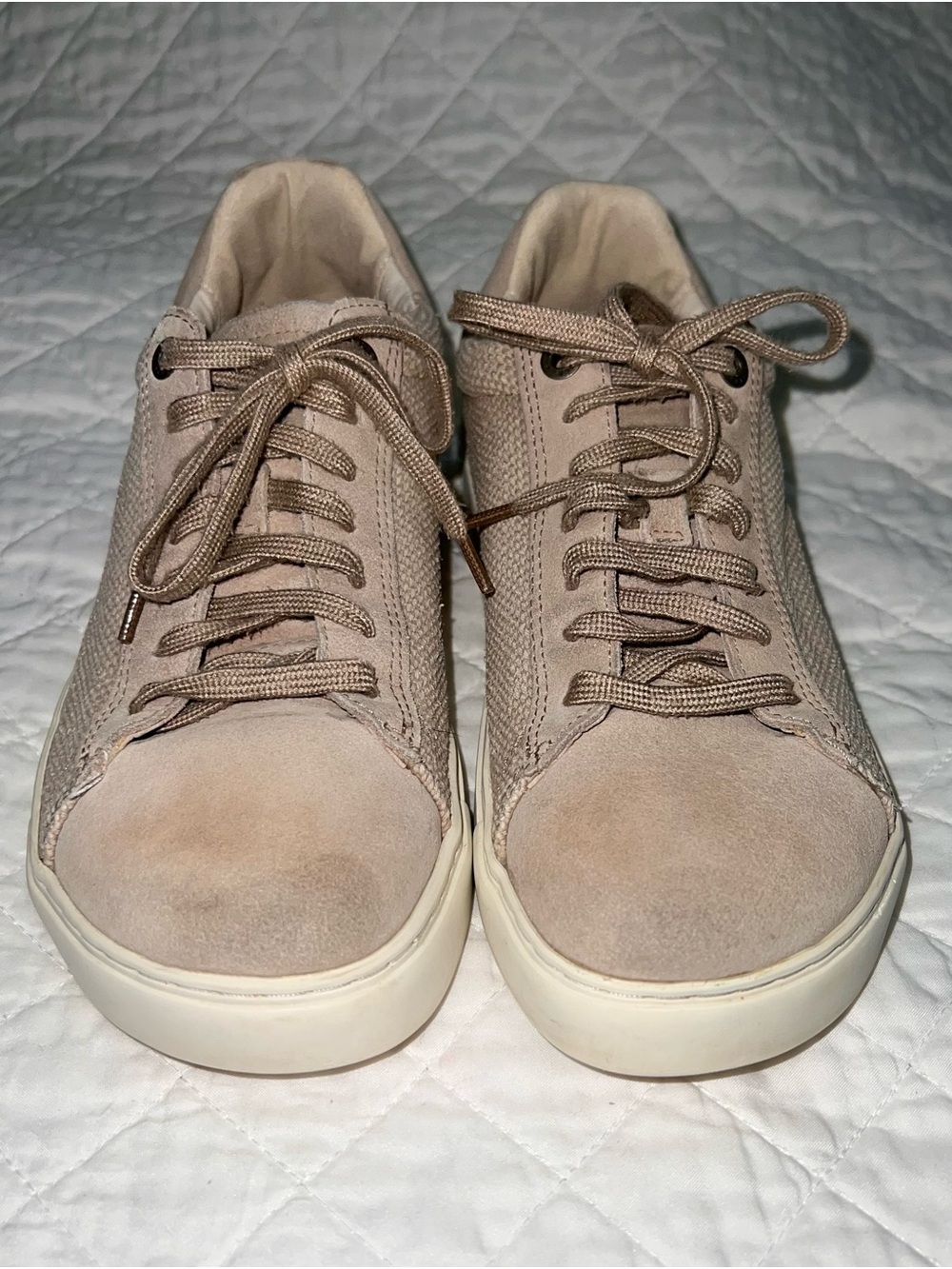 Birkenstock Women's Low-Top Sneakers in Light Beige